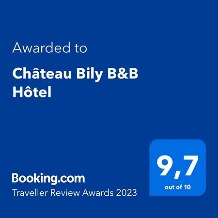 Pensionat Chateau Bily La Chèze